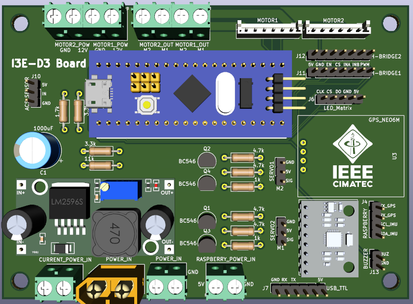 D3 main board